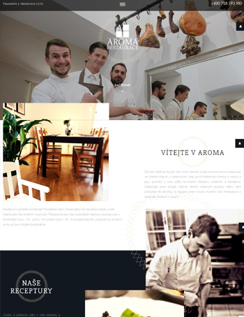 2016<br/>Aroma restaurace