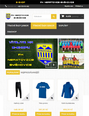 2019<br/>Fotbalový E-SHOP