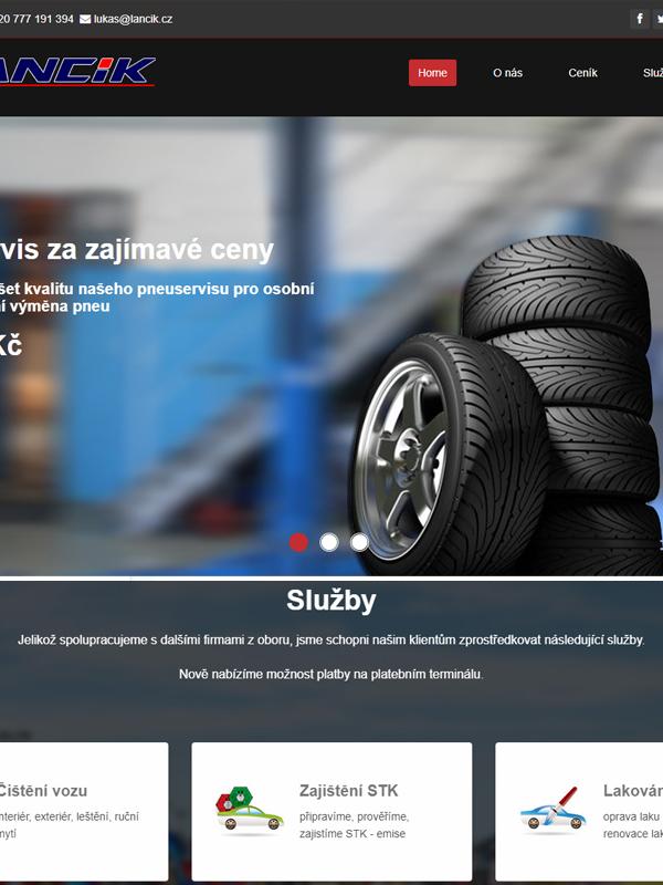 Autoservis Lancík