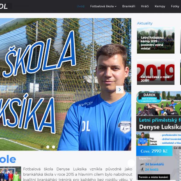 Fotbalová škola Denyse Luksíka