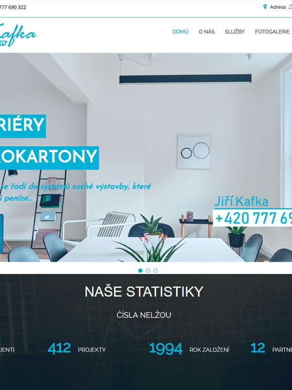 Jiří Kafka - suché stavby